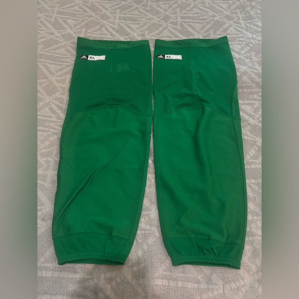 Adidas NHL Hockey Practice Socks Adult XL 31” Green New